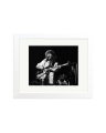 Geddy Lee of Rush 1982 White / Small