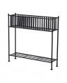 Toscana plant shelf black