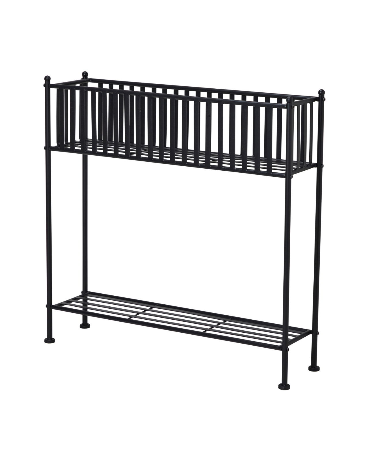 Toscana plant shelf black