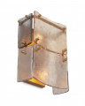 Laurent Wall Lamp Antique Brass