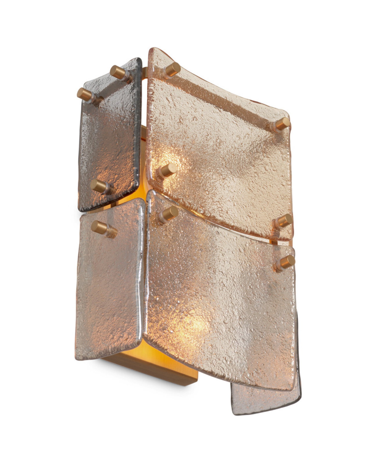 Laurent Wall Lamp Antique Brass
