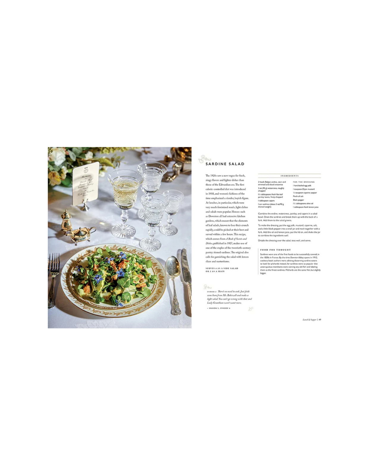 Official Downton Abbey Cookbook Collection