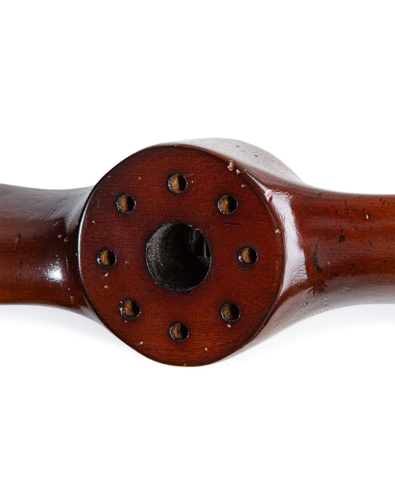 Propeller liten röd/guld