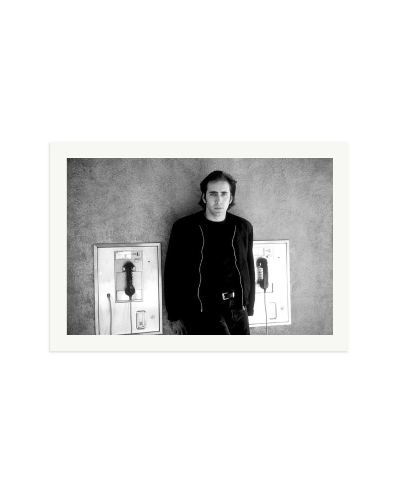 Cage at the Westwood Marquis Hotel Print Only / XXL