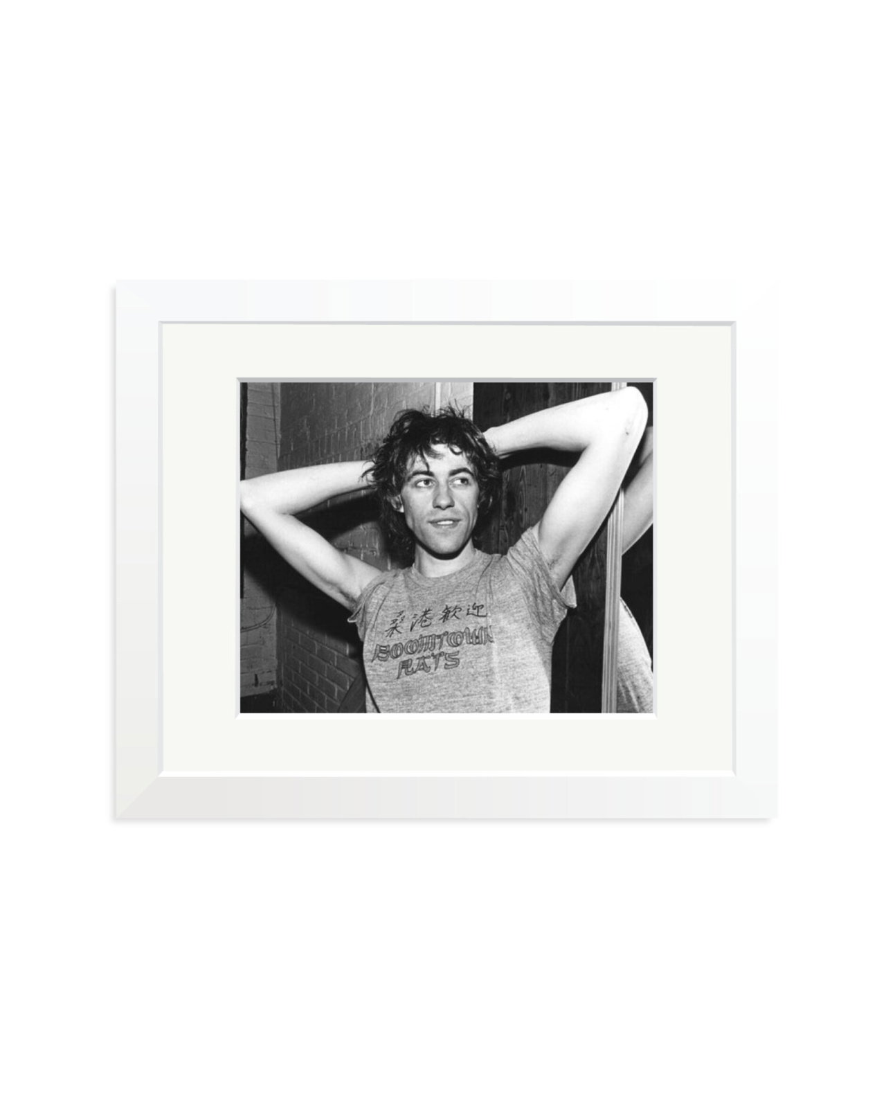 Bob Geldof Backstage 1979 White / Small