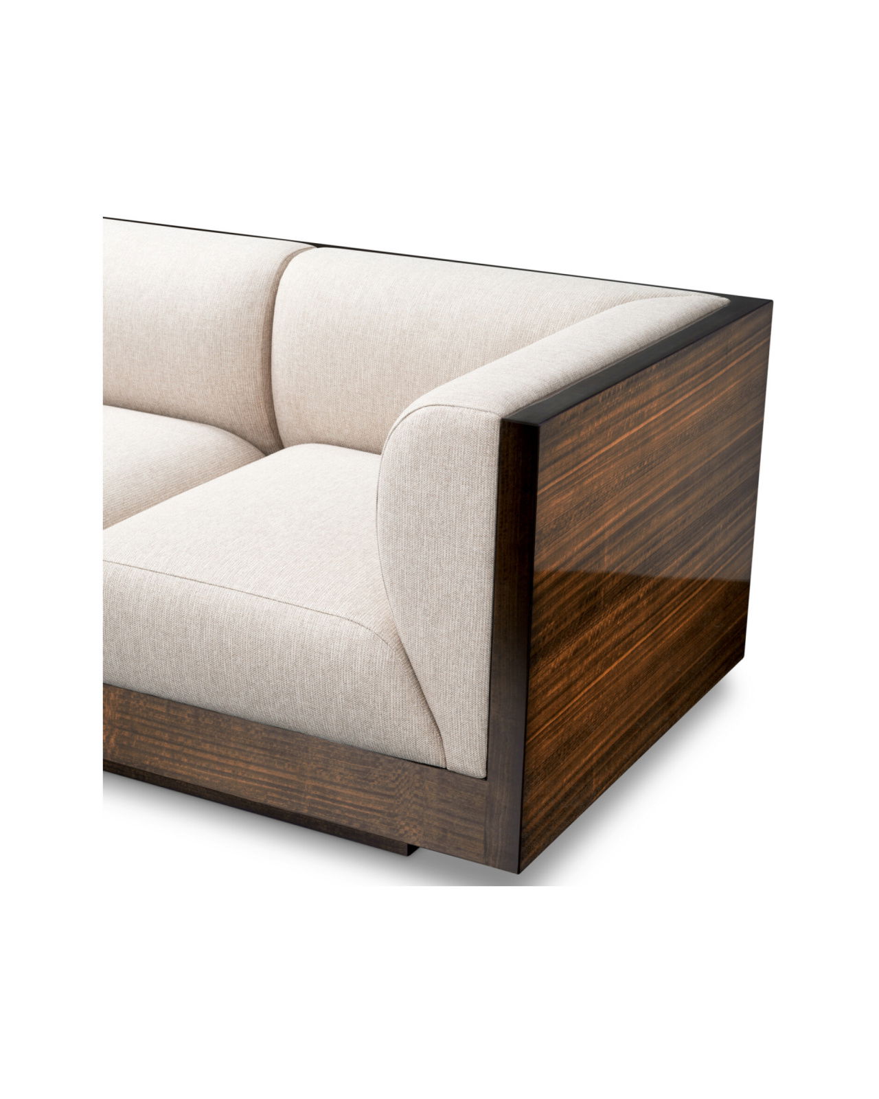 Sebastian Sofa Eucalyptus/Loki Natural