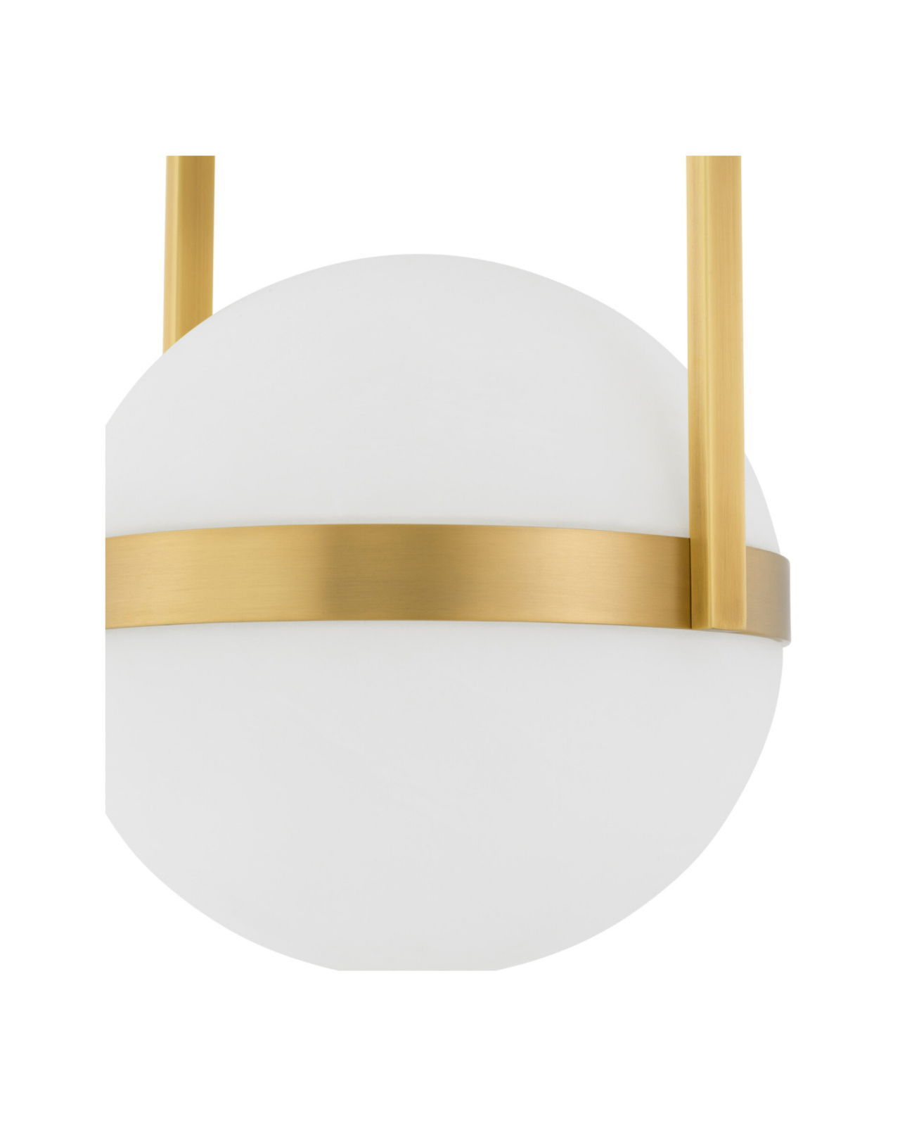 Dover taklampa antik mässing