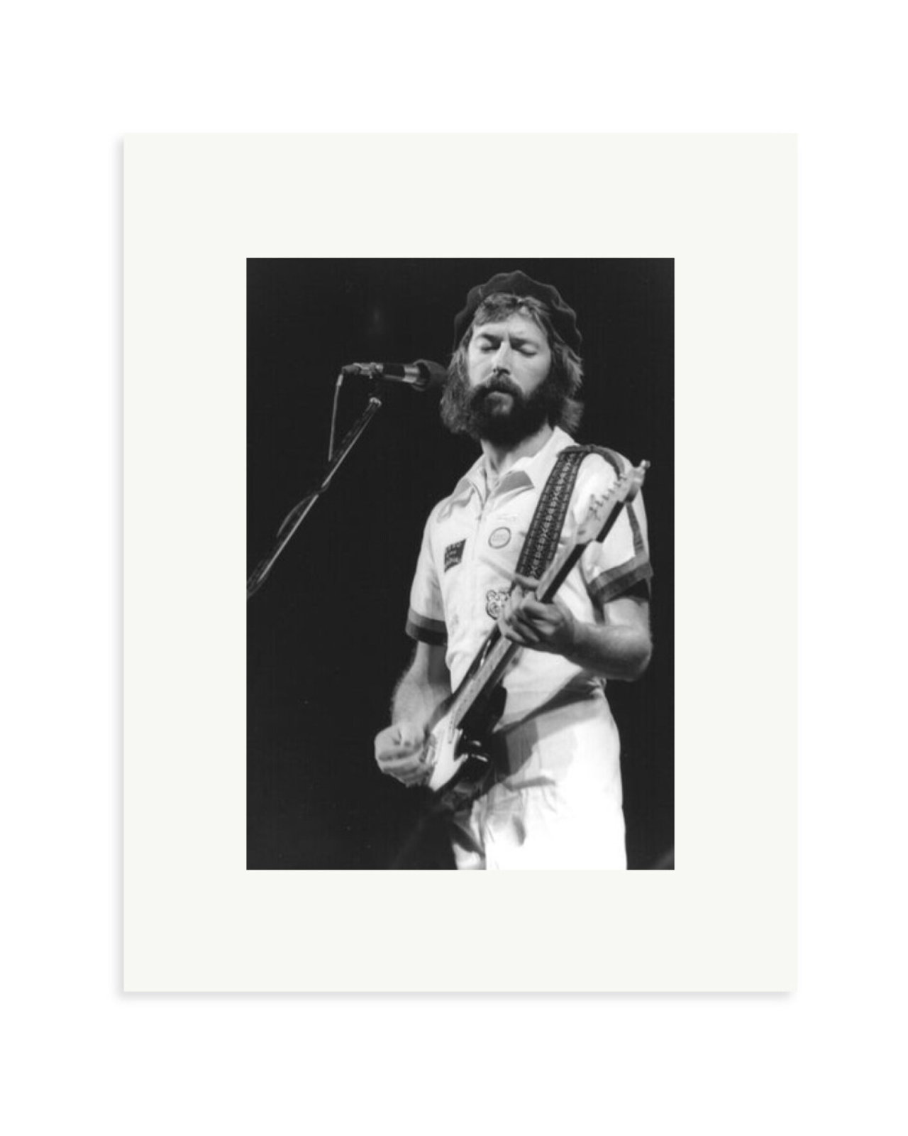 Eric Clapton 1975 Print Only / Small