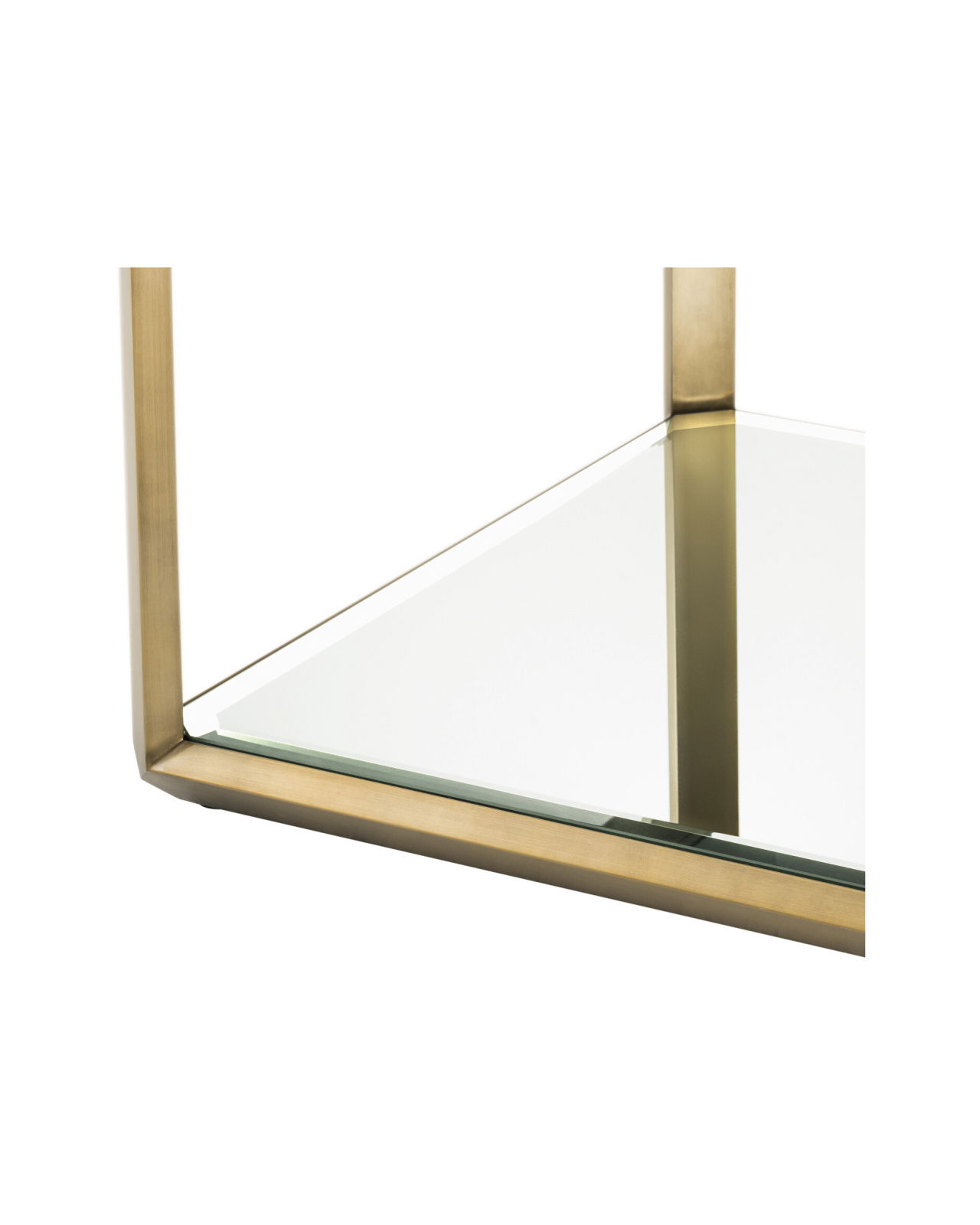 Callum bijzettafel messing