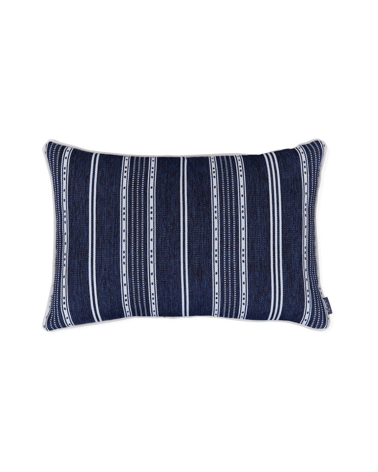 Ensenada Stripe kuddfodral indigo