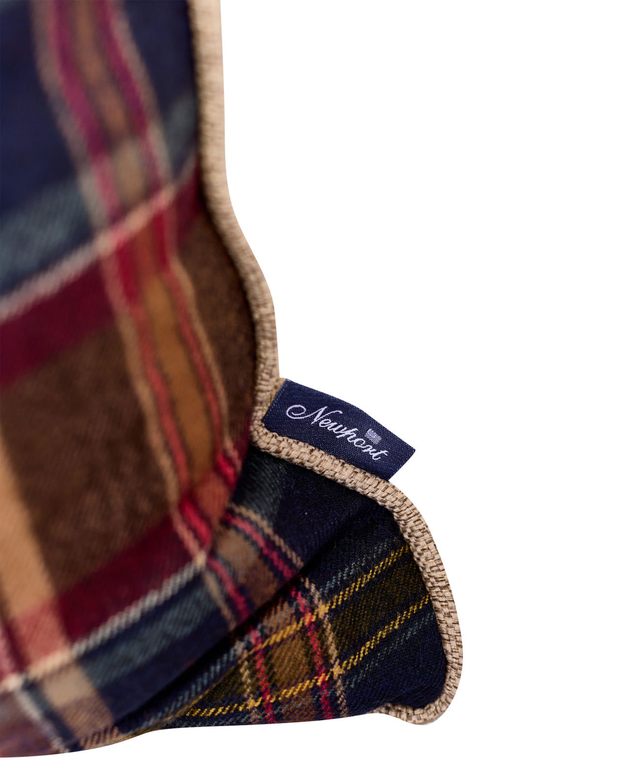 Ian Plaid Tyynynpäälliset Balmoral Red