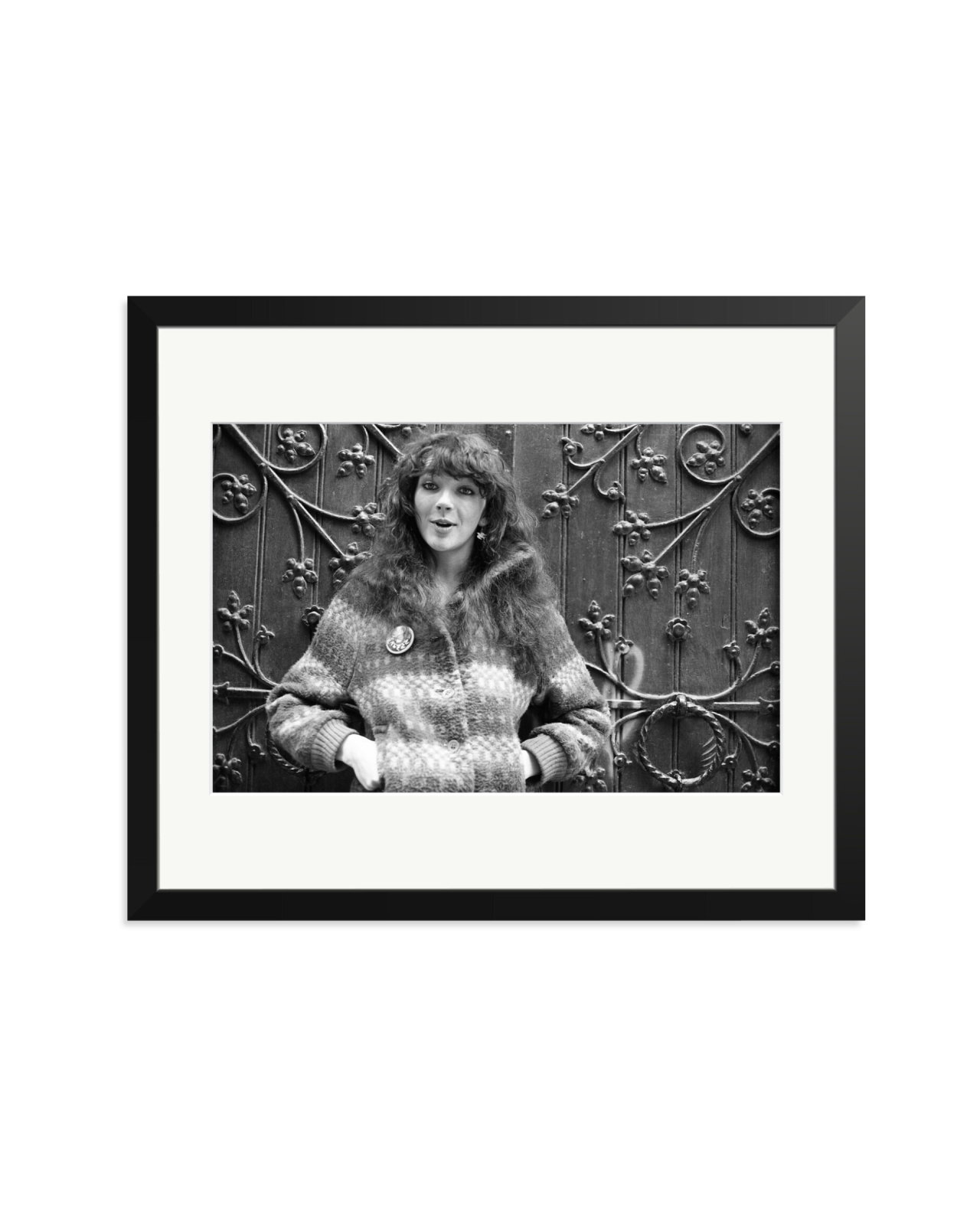 Kate Bush in Amsterdam Black / Large