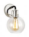 Clara Single Sconce Nickel