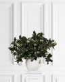 Christmas Sprig Green/Red 85 cm