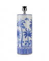 Margon Table Lamp Blue/White