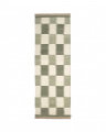 Tagel runner rug, green