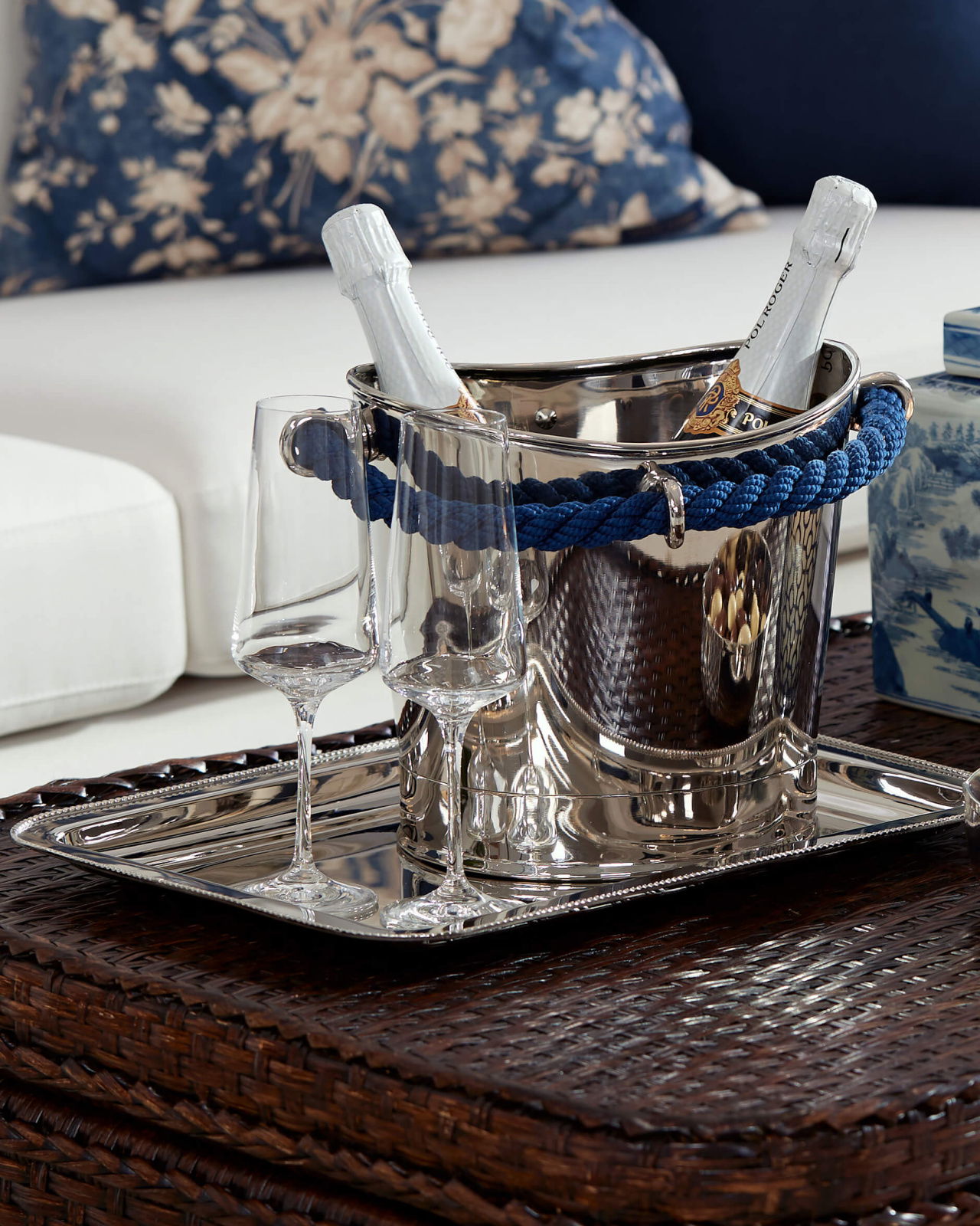 Claire bricka silver