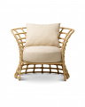 Paxton rattan armchair