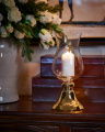 Abbot Candle Holder Gold