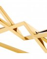 Connor Console Table Gold