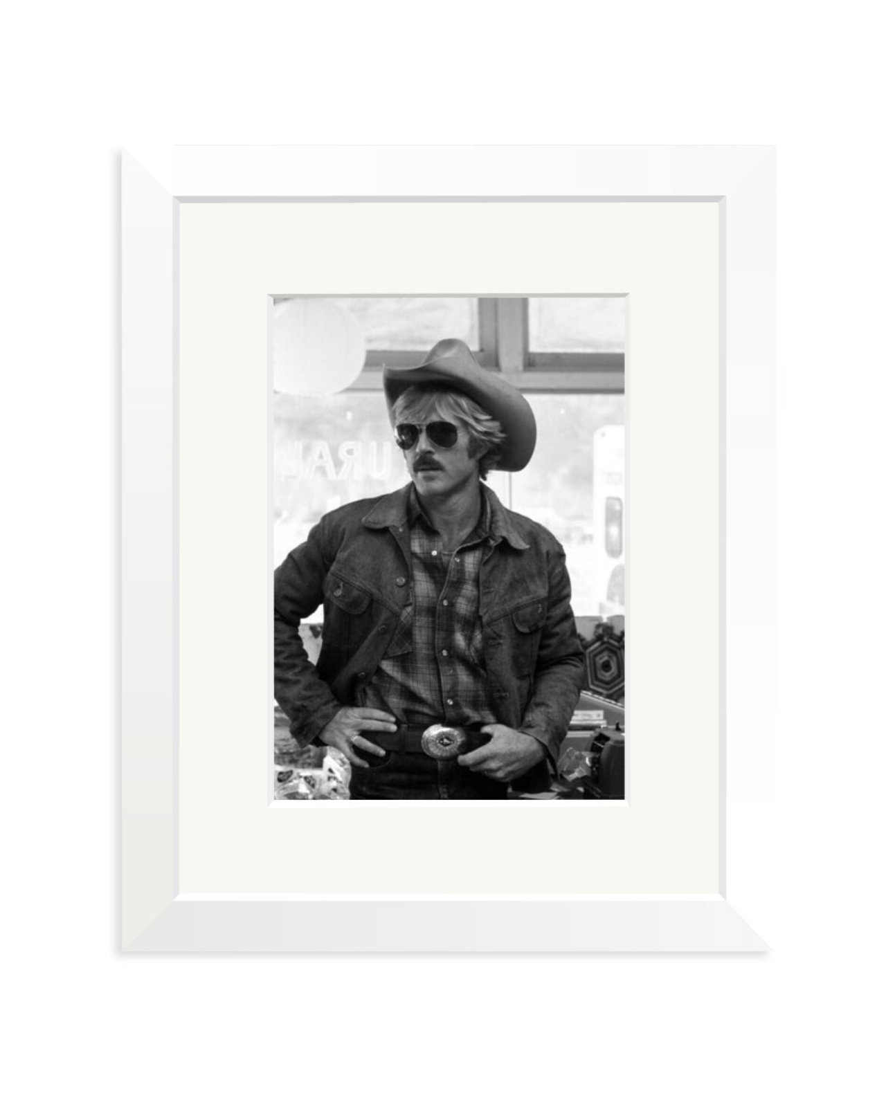 Redford in 'The Electric Horseman' White / Small
