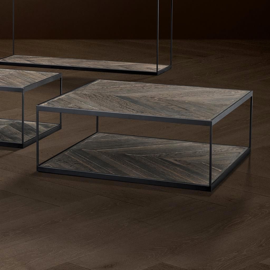 La Varenne sofabord weathered oak