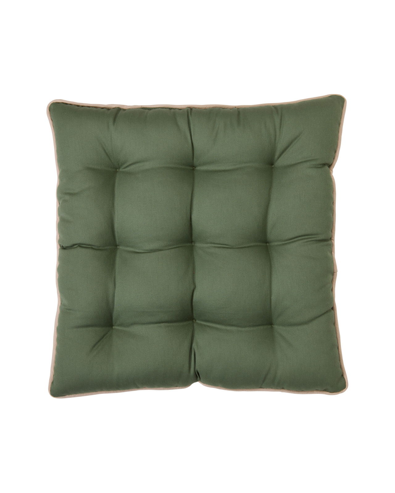 Nancy zitkussen groen