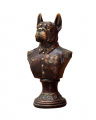 Sergeant Madog Sculpture Brown