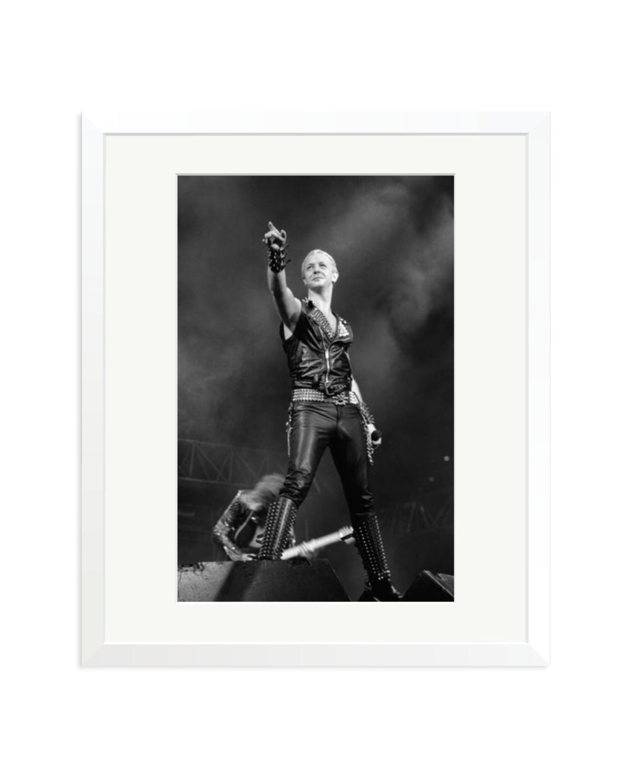 Rob Halford White / Large