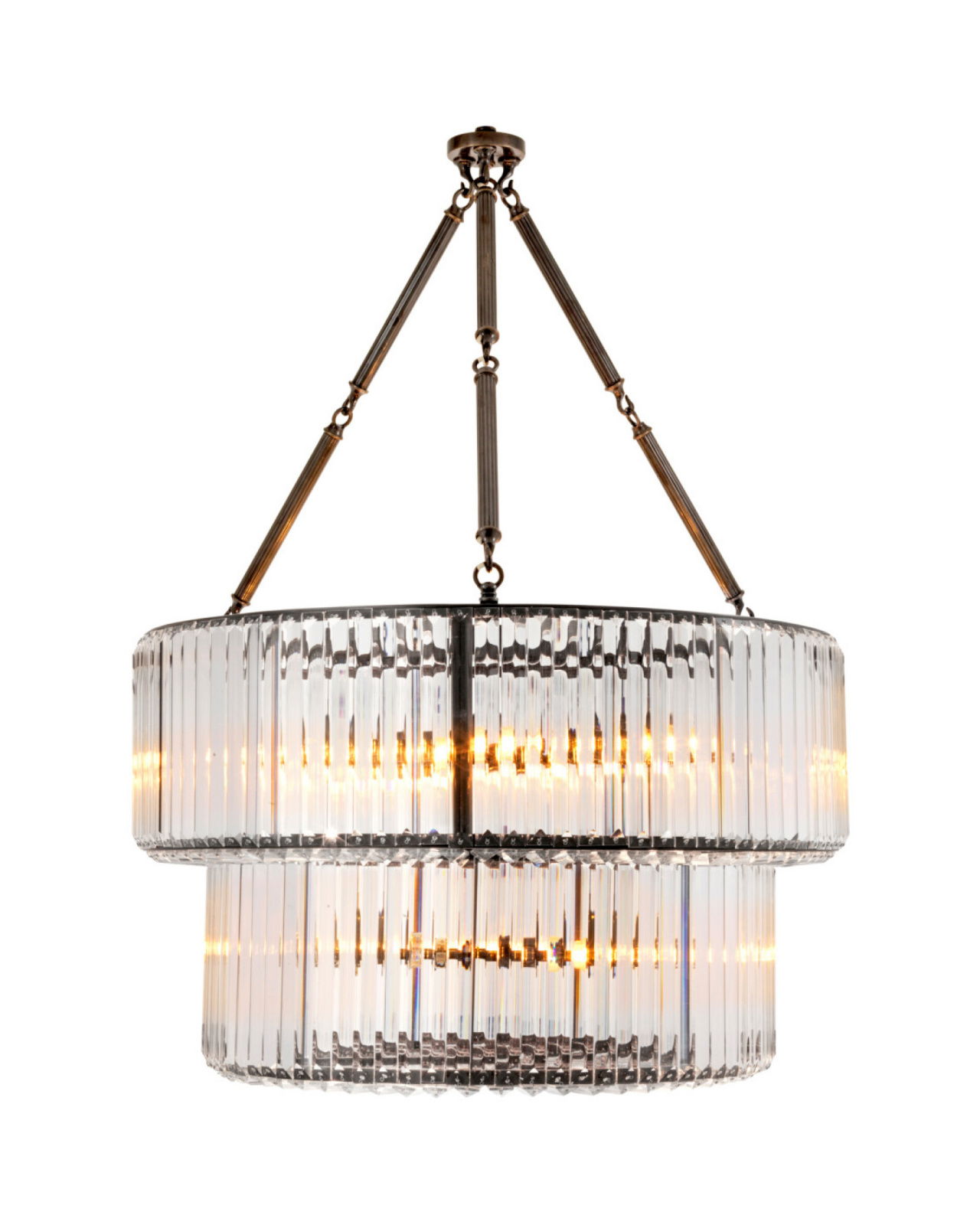 Infinity takkrona dubbel antracit