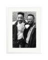 DJ Jazzy Jeff & The Fresh Prince Will Smith White / XL