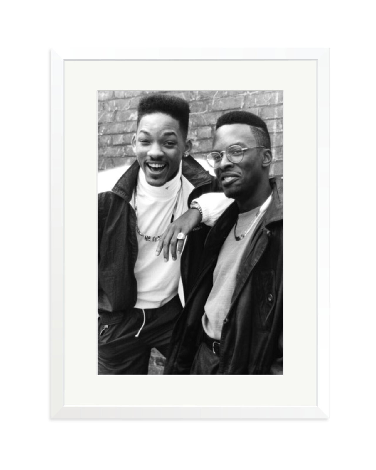 DJ Jazzy Jeff & The Fresh Prince Will Smith White / XL