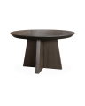 Trent Forlængeligt spisebord brun 130-250x130cm