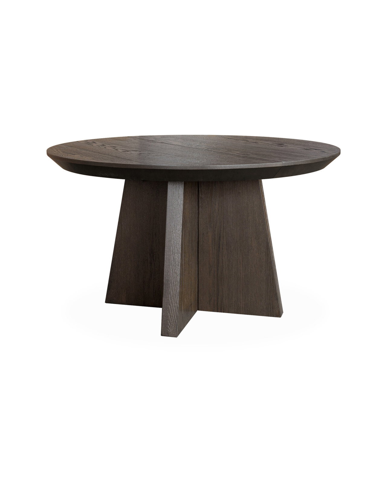 Trent Forlængeligt spisebord brun 130-250x130cm
