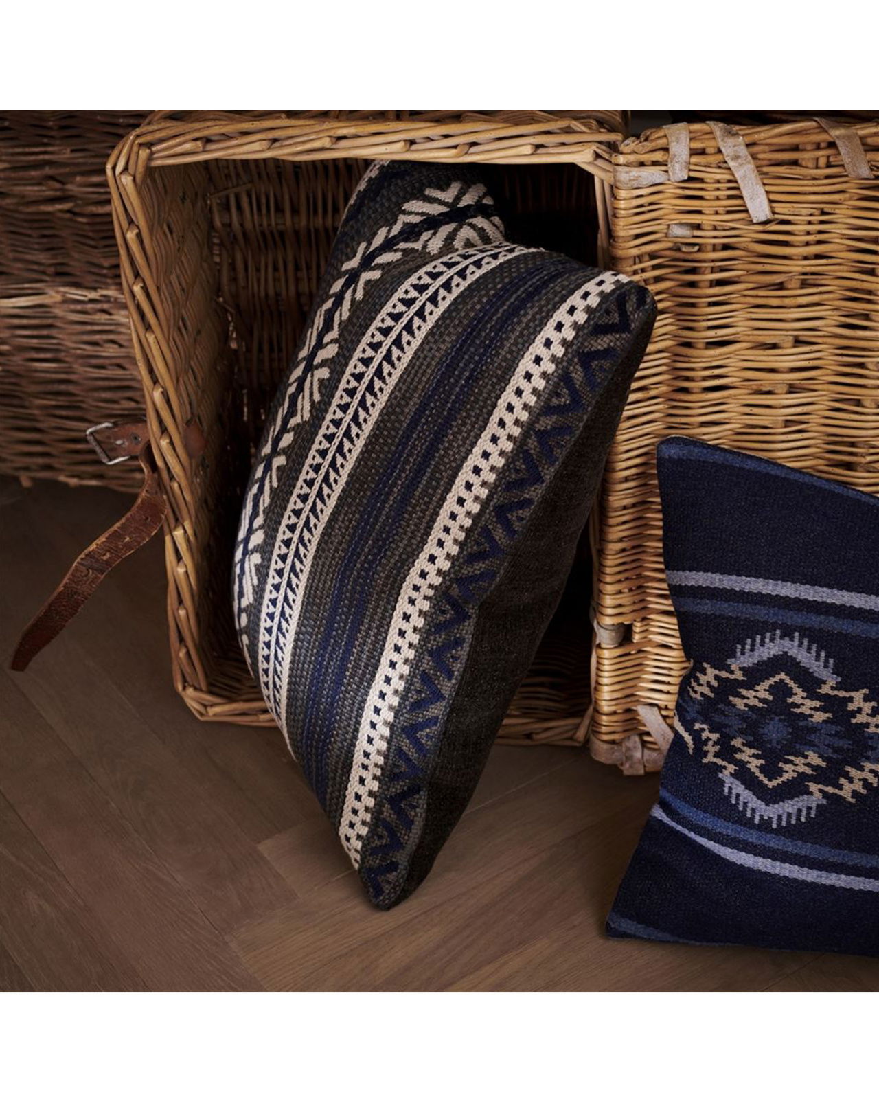 Ralph Lauren Mountain Pass Stripe cushion