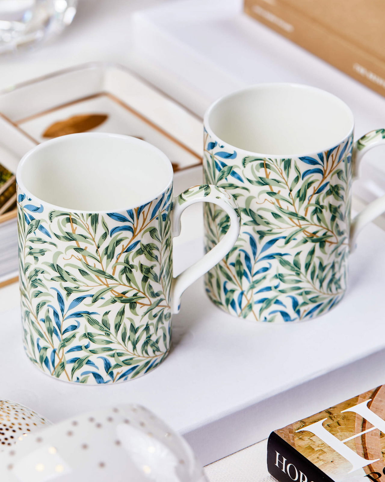 Morris & Co Willow Bough mugg