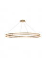 Damien chandelier brass XL