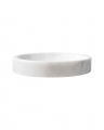 Moca Bowl White Marble