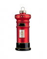 Barney Mailbox Ornament Red