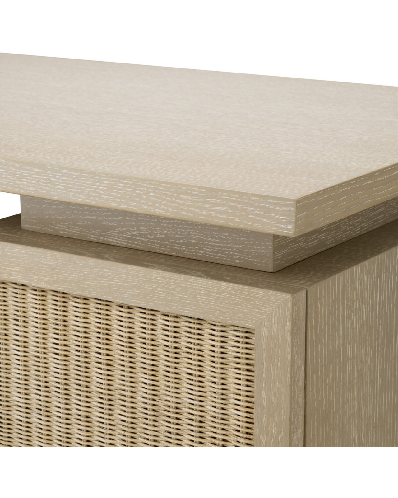 Borchard desk washed oak