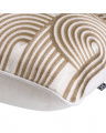 Abaças Cushion Beige/White