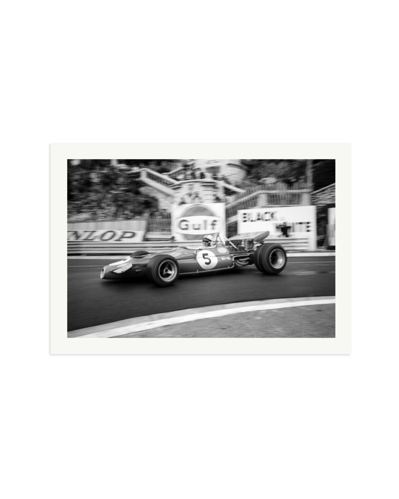Jack Brabham Print Only / XXL