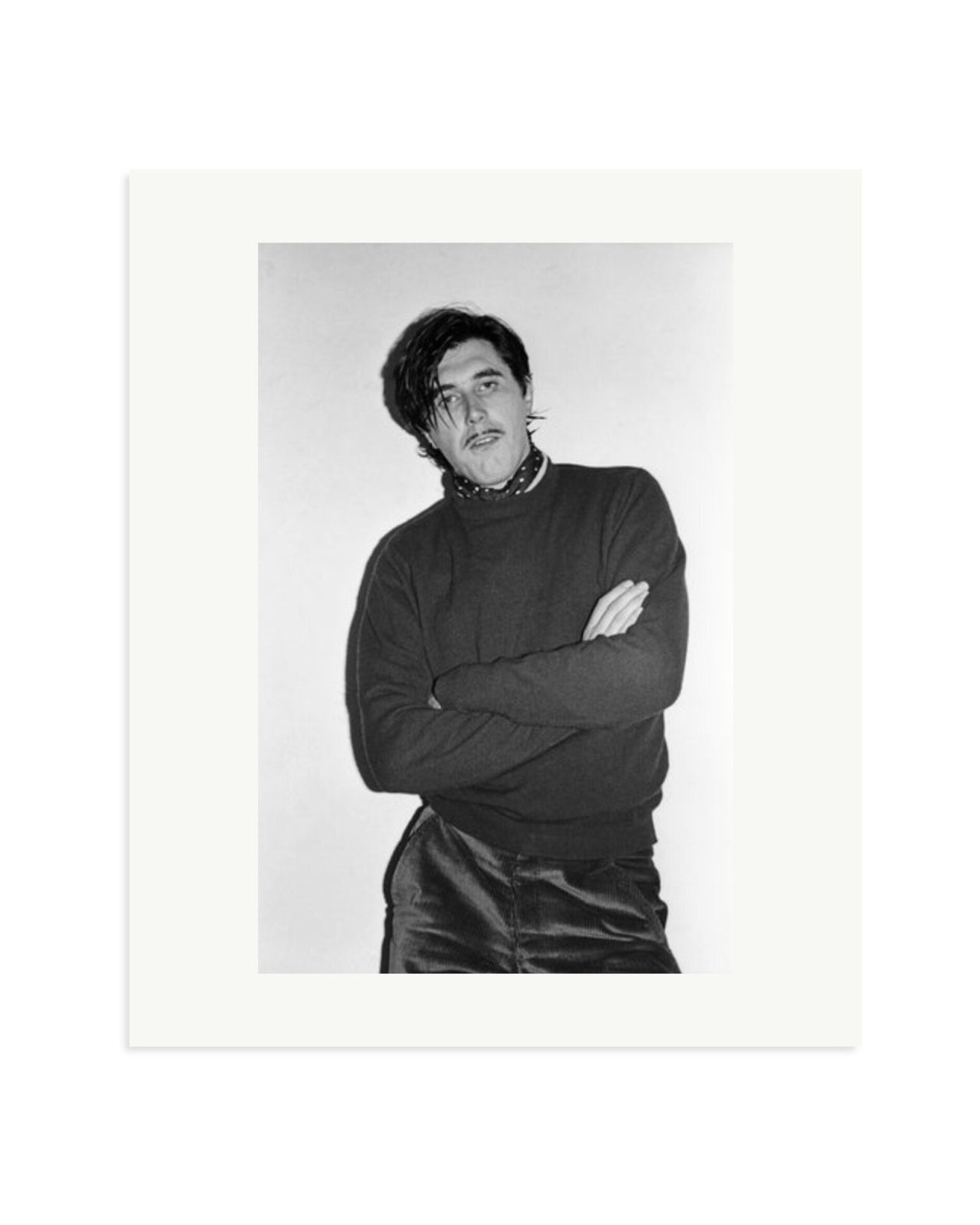 Bryan Ferry in 1976 Print Only / Large