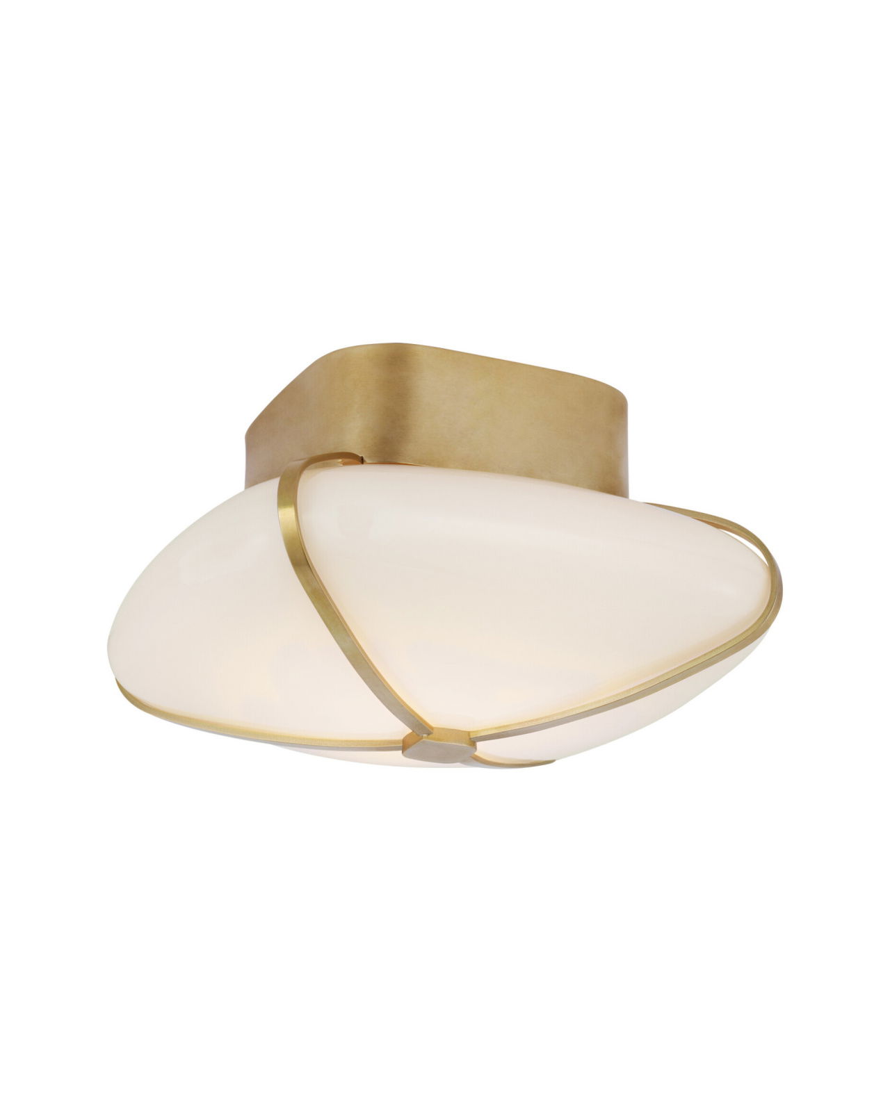 Fondant 9" plafond mässing