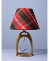 Stirrup table lamp
