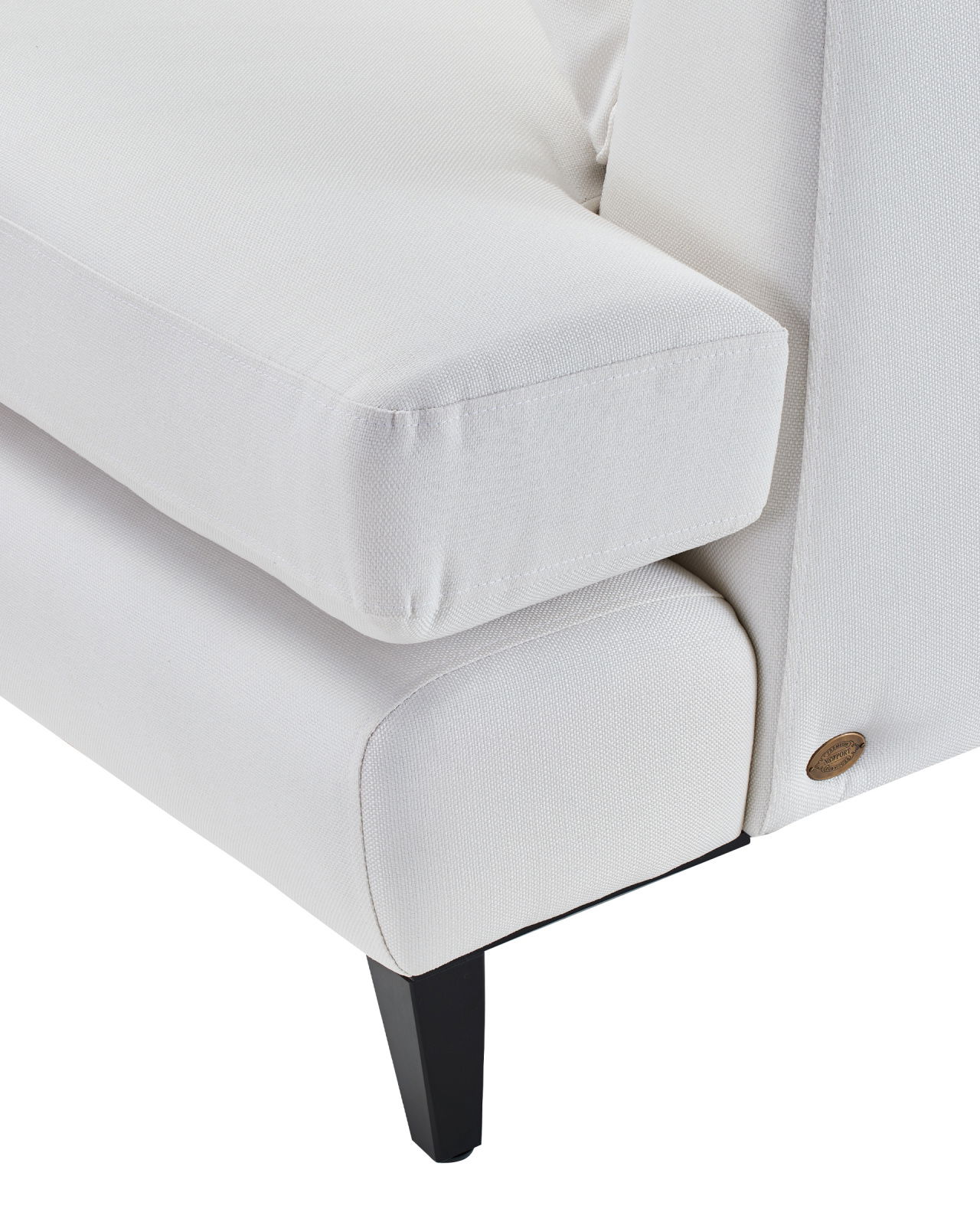 Los Angeles soffa off-white 3-sits