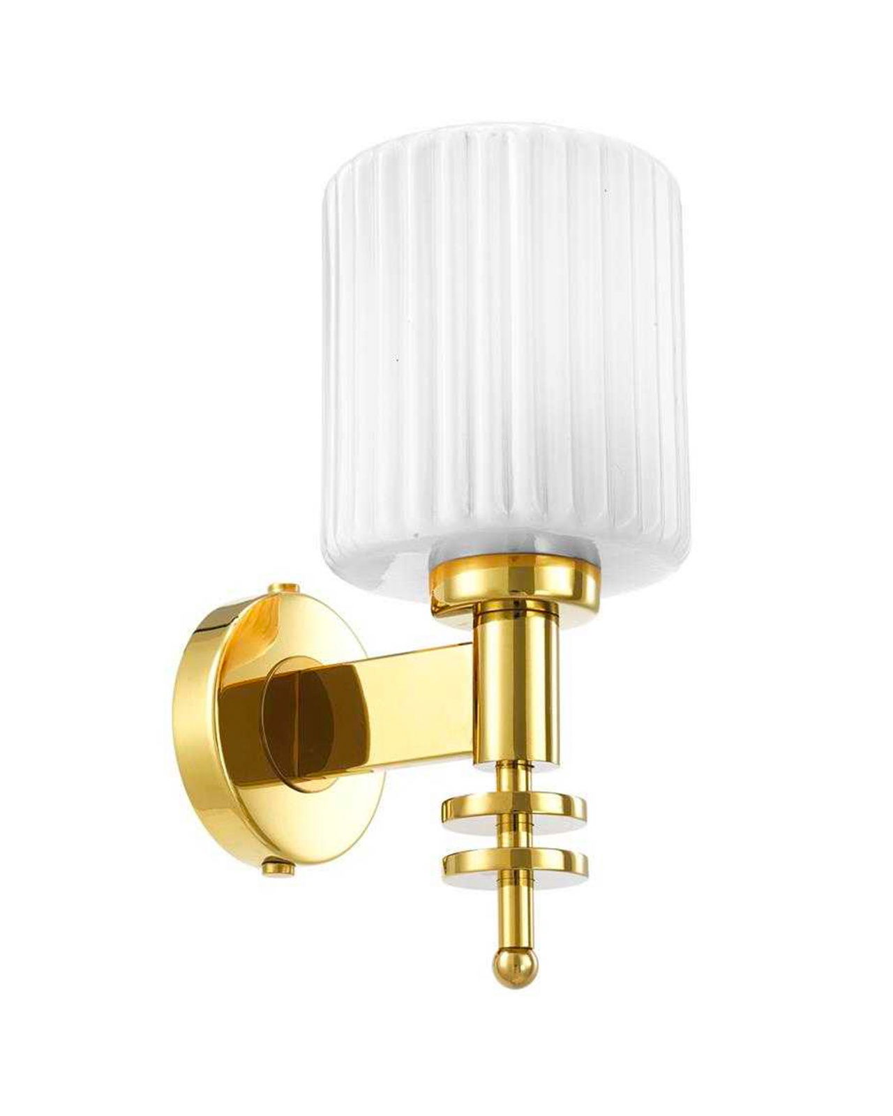 Ponza vägglampa guld OUTLET