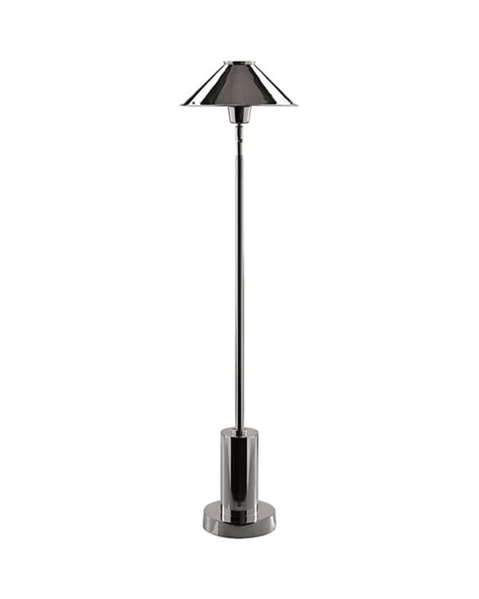 Armando slim table lamp black nickel