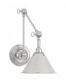 Anette Library Light Polished Nickel