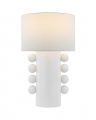 Tiglia Tall Table Lamp White